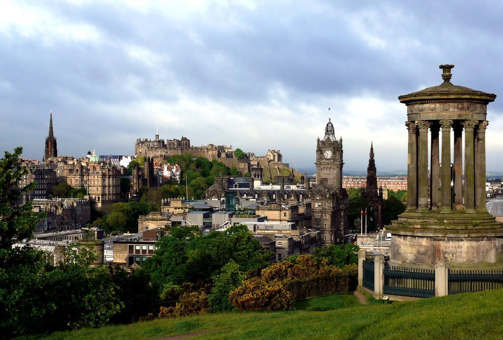 Cornerstone Apartments Edimburgo Exterior foto