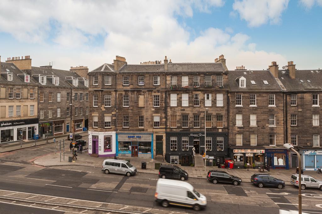 Cornerstone Apartments Edimburgo Exterior foto