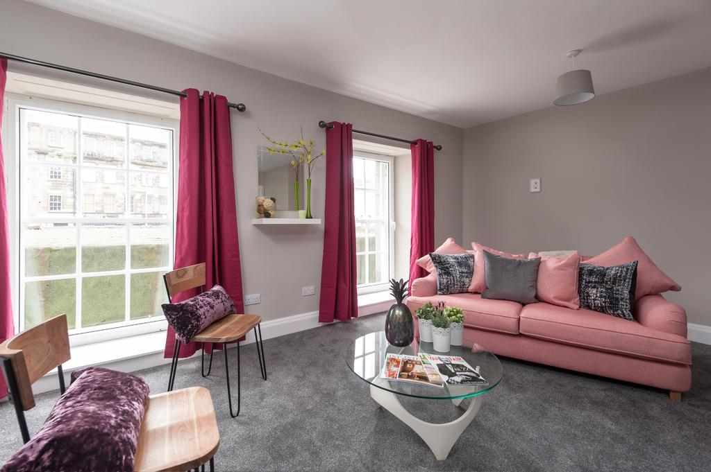 Cornerstone Apartments Edimburgo Exterior foto
