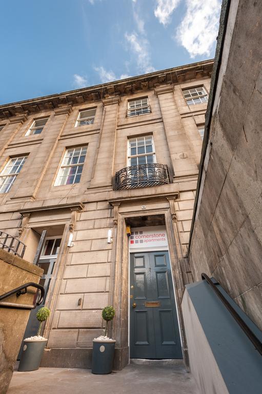 Cornerstone Apartments Edimburgo Exterior foto