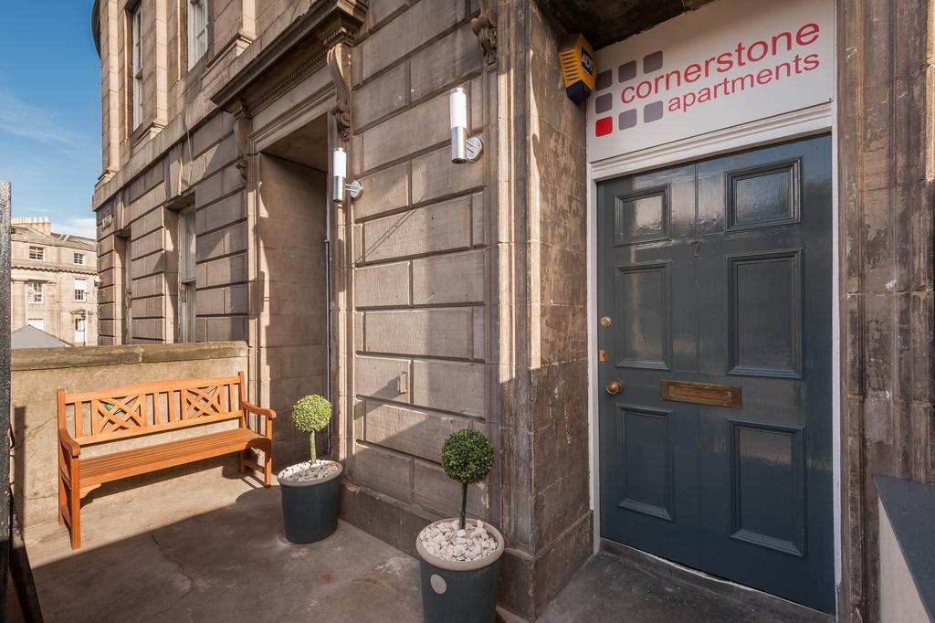 Cornerstone Apartments Edimburgo Exterior foto