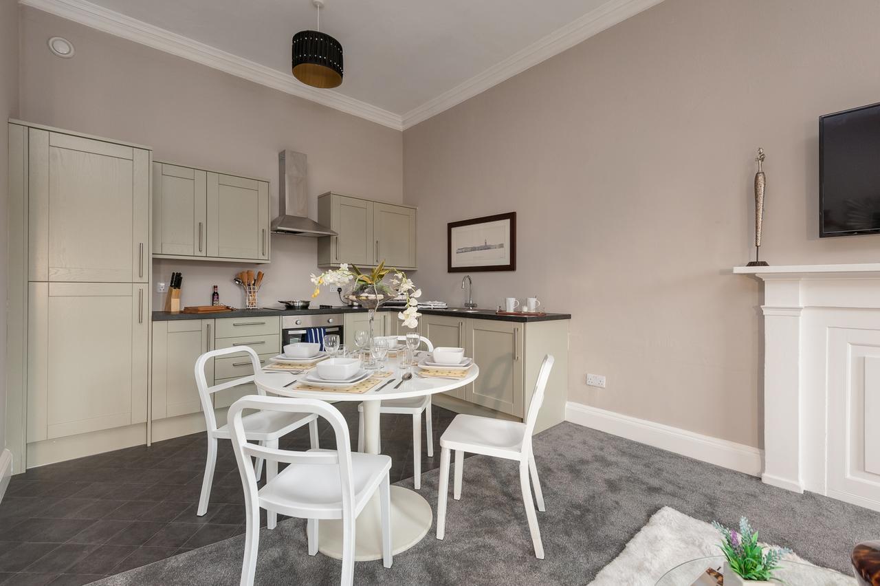 Cornerstone Apartments Edimburgo Habitación foto