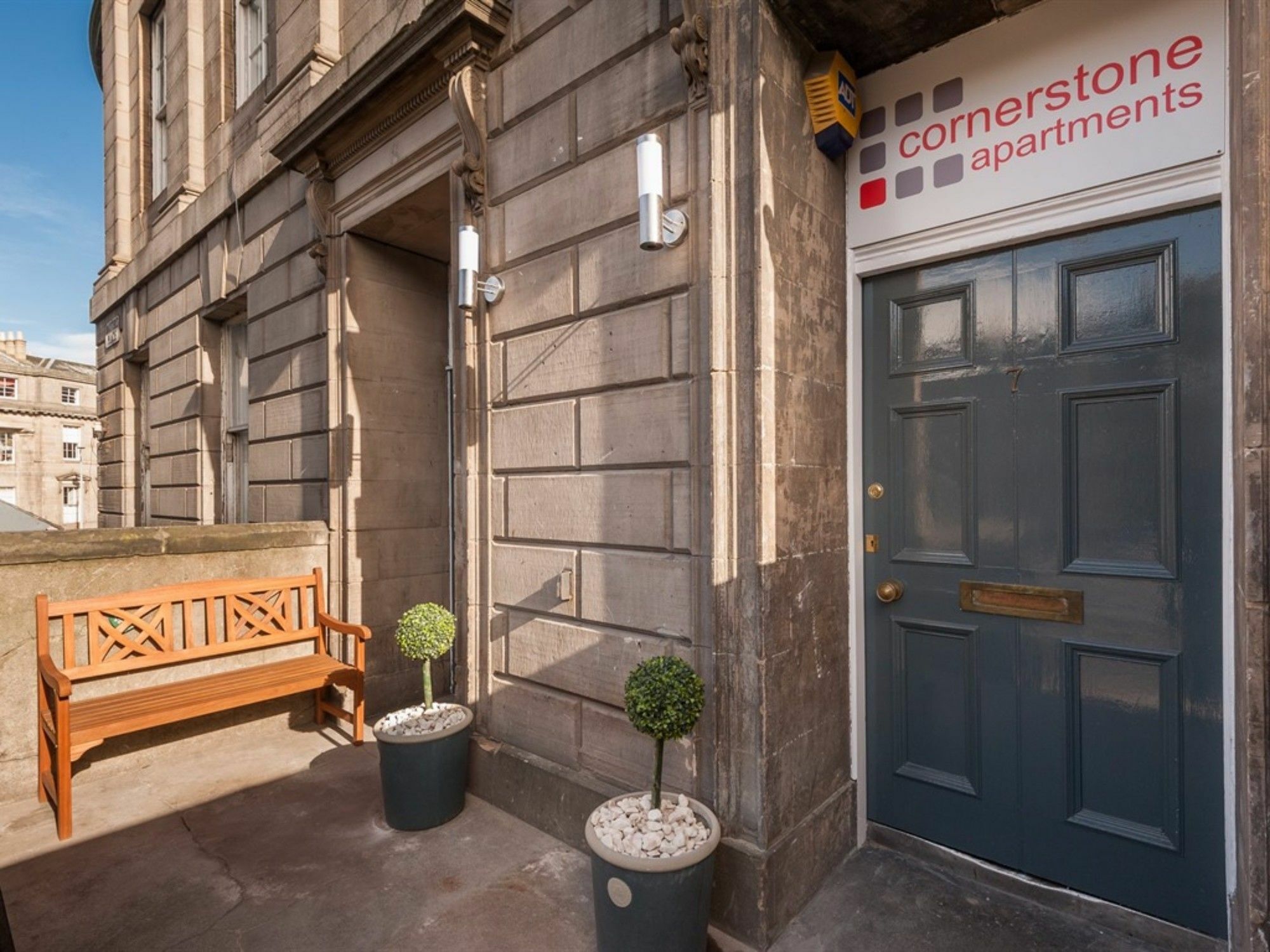 Cornerstone Apartments Edimburgo Exterior foto