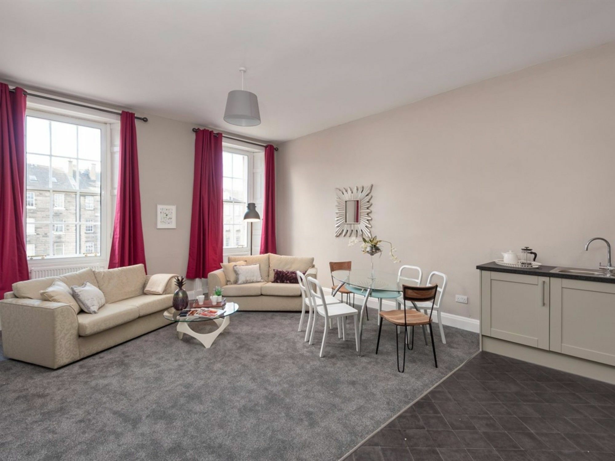 Cornerstone Apartments Edimburgo Exterior foto