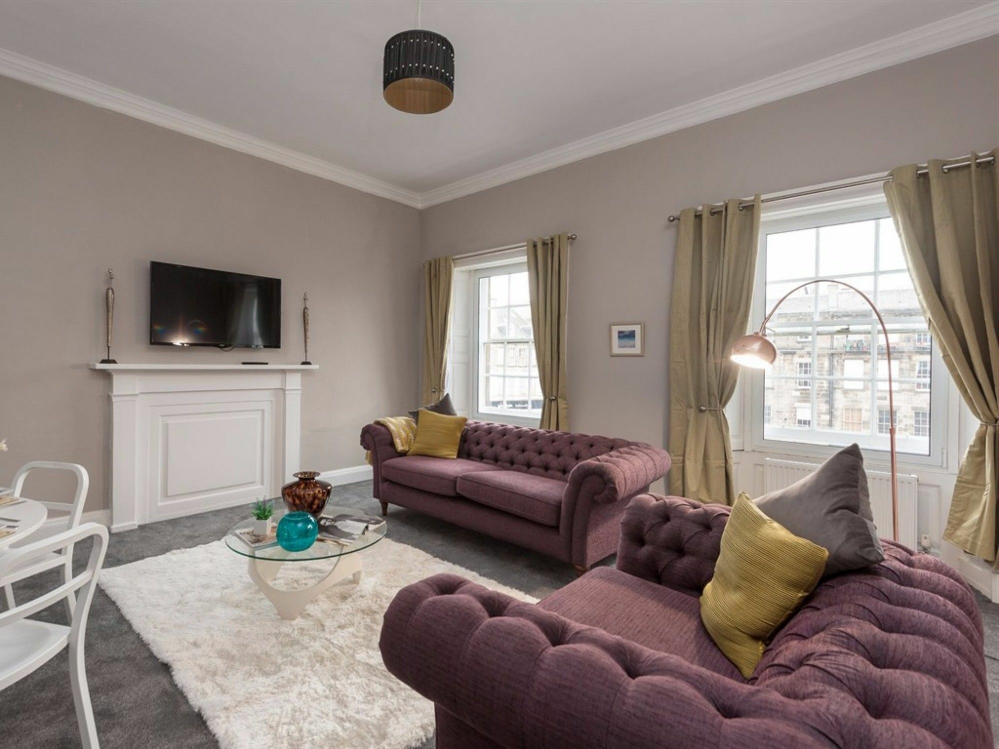 Cornerstone Apartments Edimburgo Exterior foto