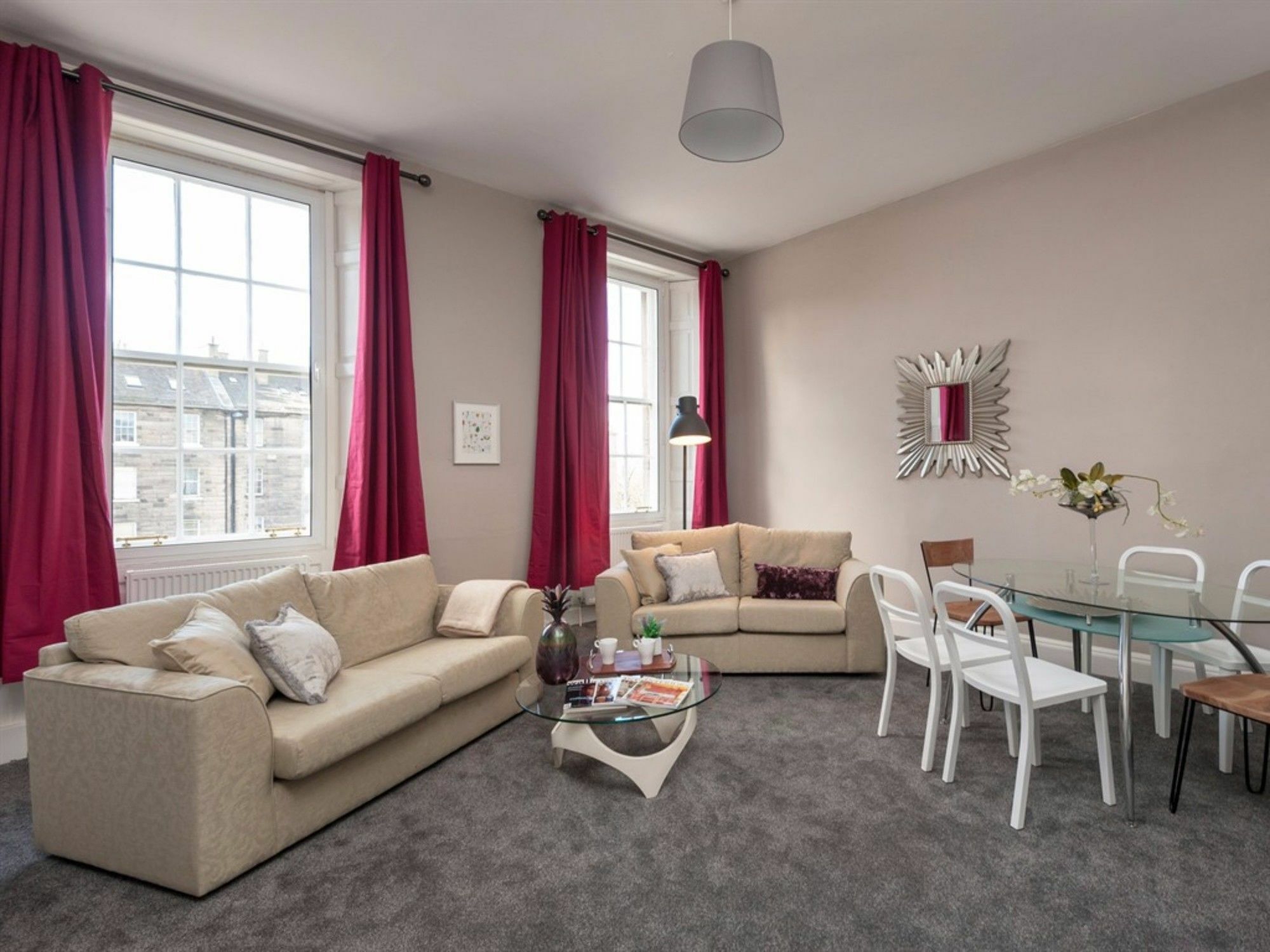 Cornerstone Apartments Edimburgo Exterior foto