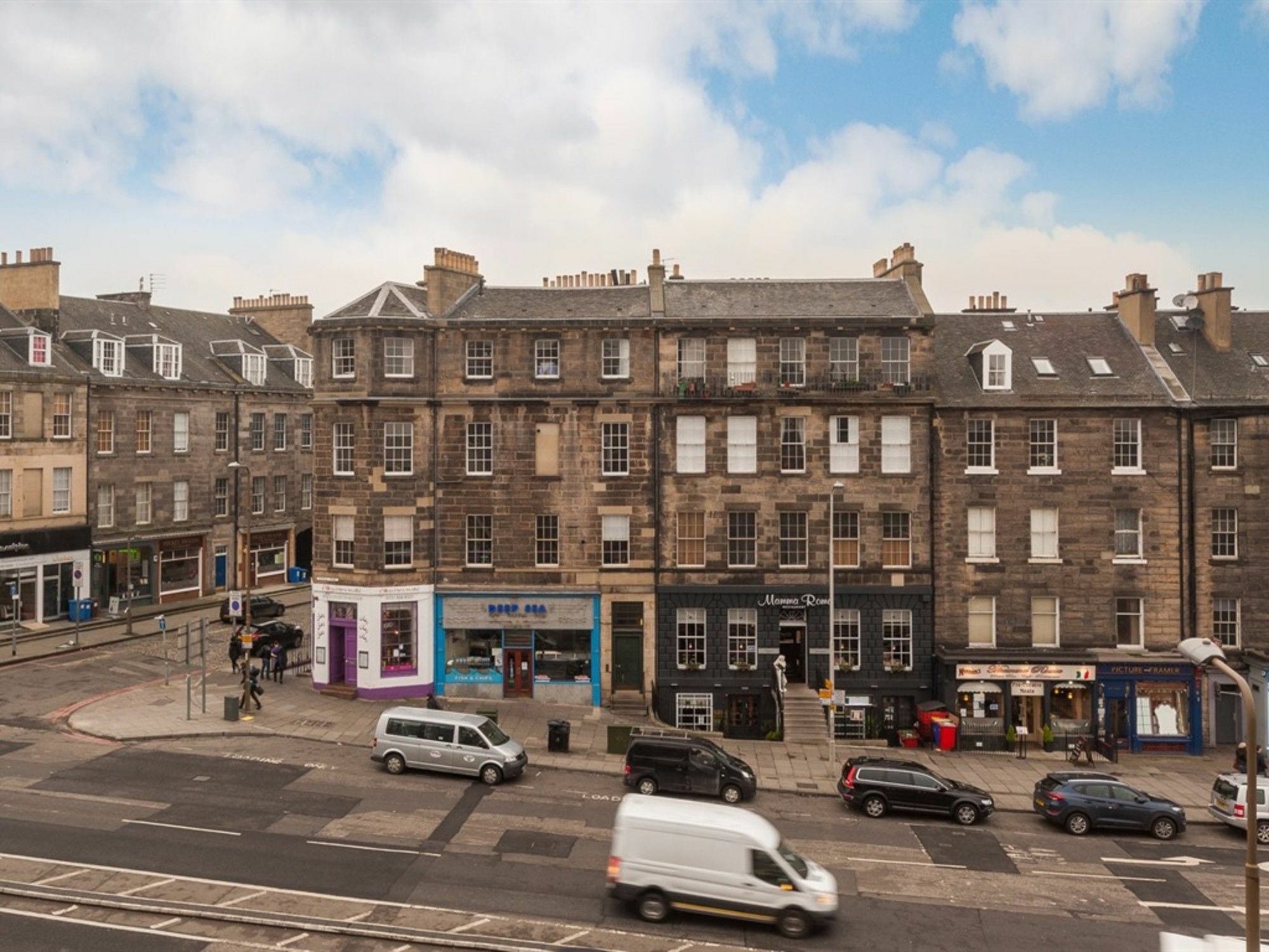 Cornerstone Apartments Edimburgo Exterior foto