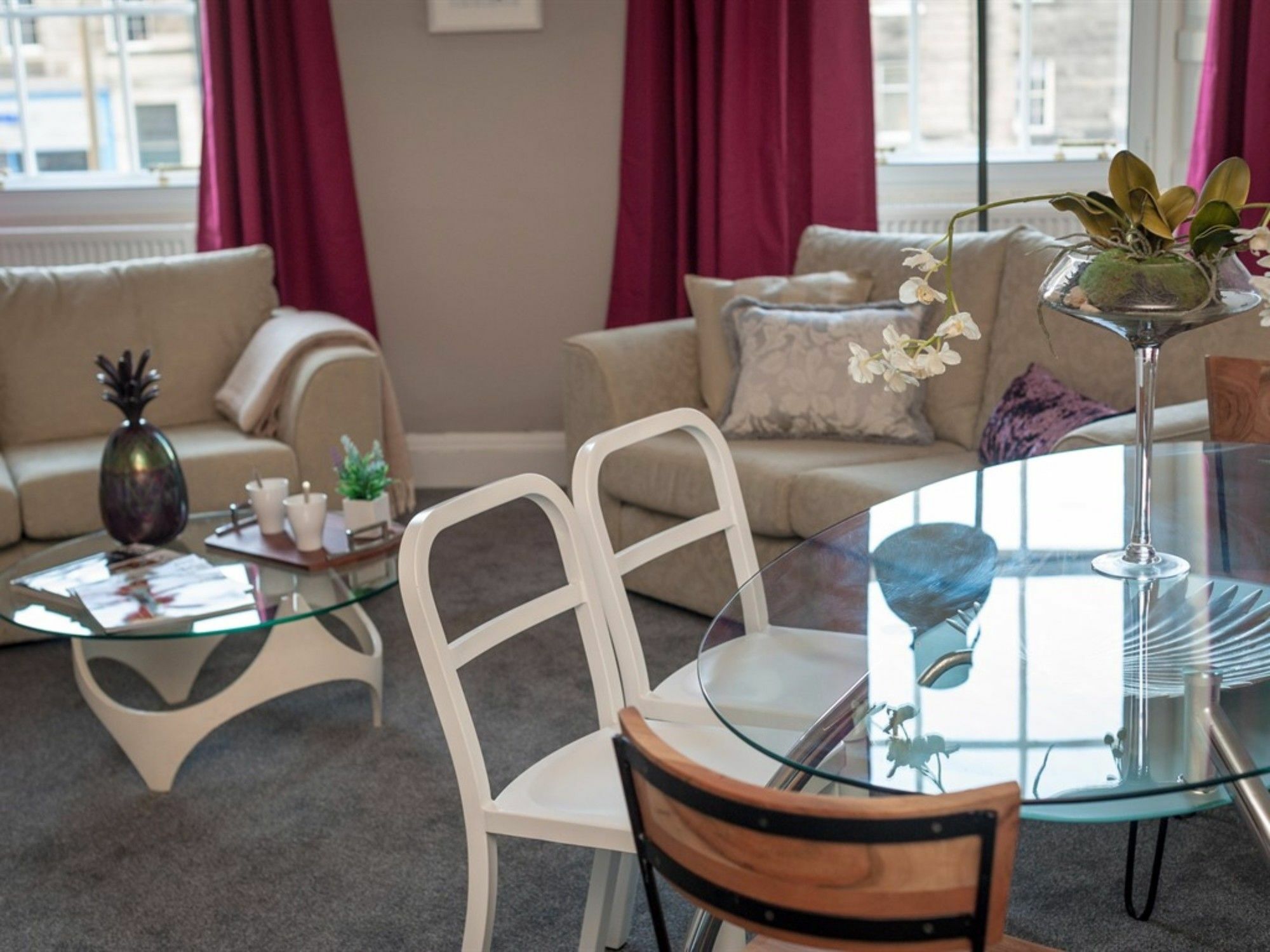 Cornerstone Apartments Edimburgo Exterior foto