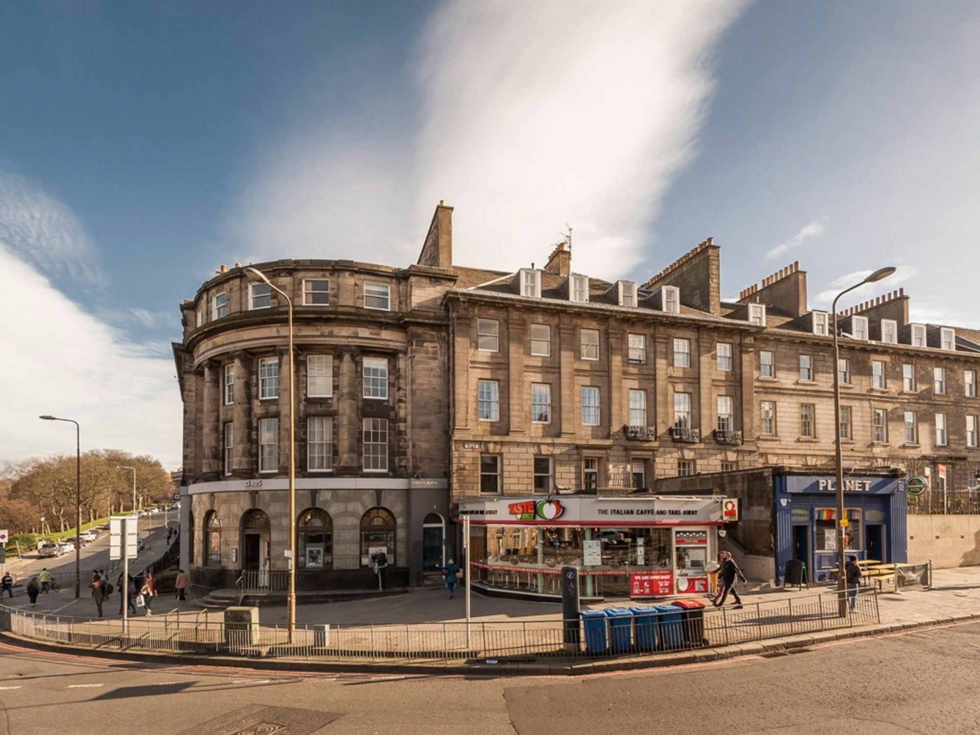 Cornerstone Apartments Edimburgo Exterior foto