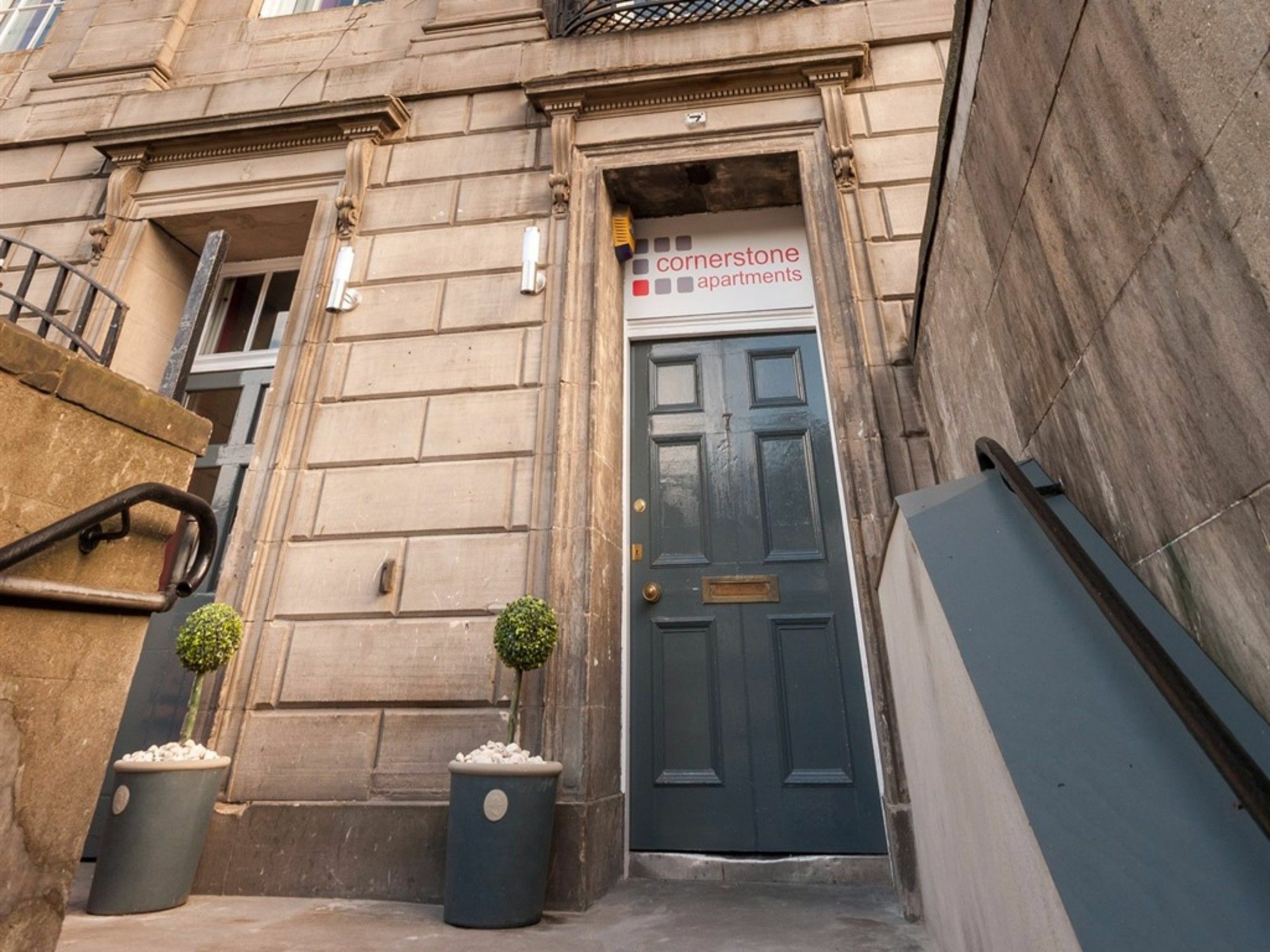 Cornerstone Apartments Edimburgo Exterior foto