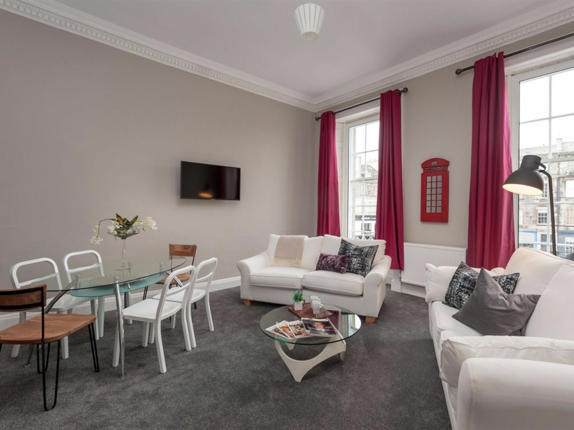 Cornerstone Apartments Edimburgo Exterior foto