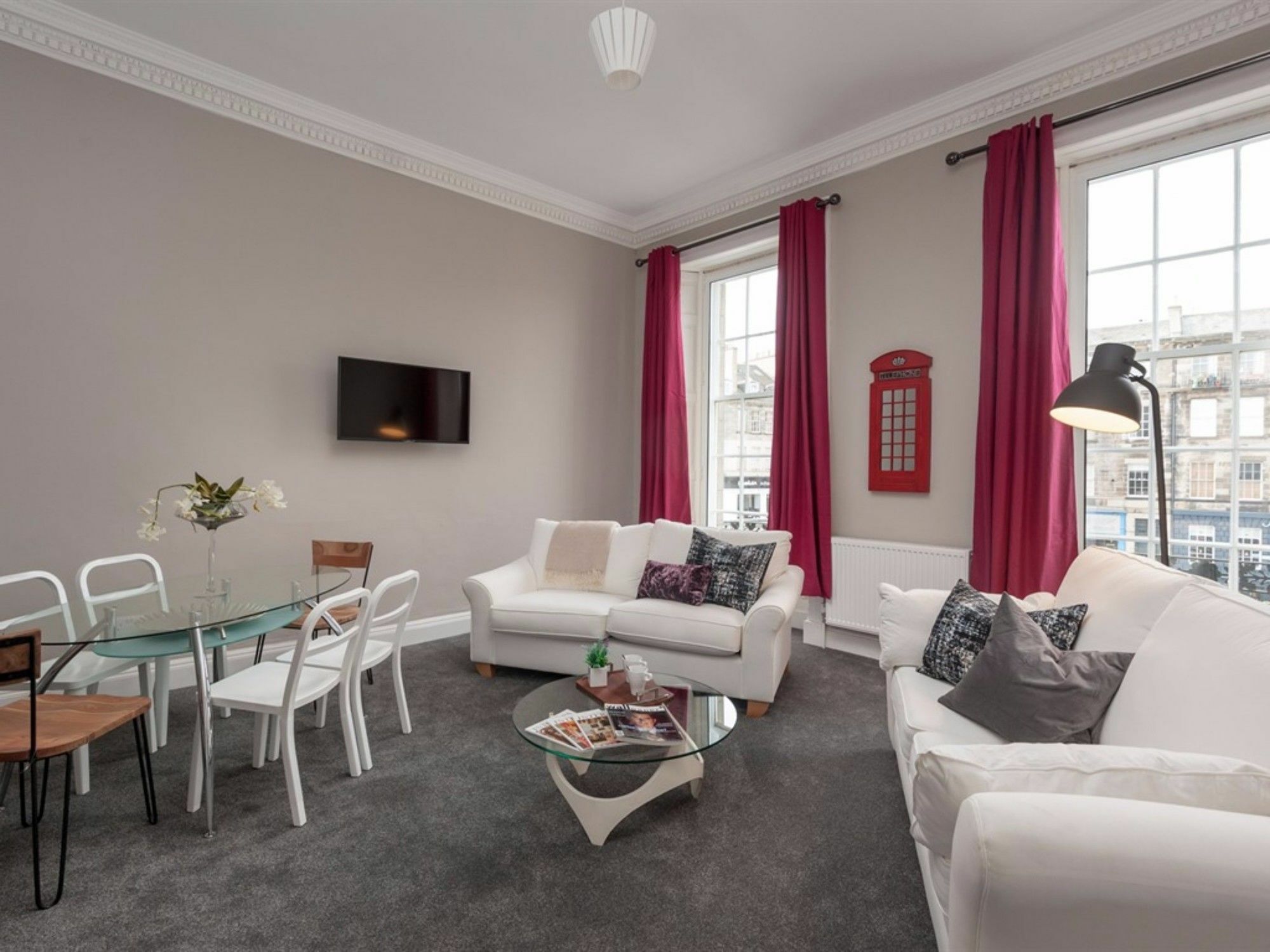 Cornerstone Apartments Edimburgo Exterior foto